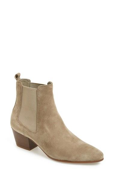 Women's Sam Edelman 'reesa' Bootie M - Grey