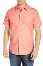 Men's Robert Graham Mainland Classic Fit Paisley Sport Shirt - Orange