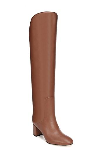 Women's Via Spiga Nair Knee High Boot M - Brown