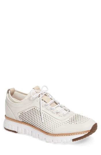 Men's Cole Haan Zerogrand Sneaker M - White