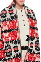 Women's Scotch & Soda Long Cardigan - Ivory