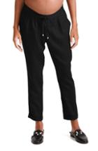 Women's Ingrid & Isabel Under Belly Tapered Maternity Ankle Pants