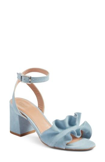 Women's Lewit Lucina Ankle Strap Sandal .5us / 38.5eu - Blue