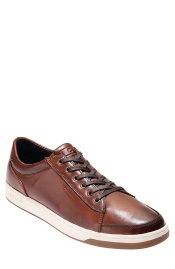 Men's Cole Haan Grandpro Spectator Sneaker .5 M - Brown
