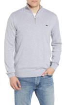 Men's Lacoste Quarter Zip Pullover