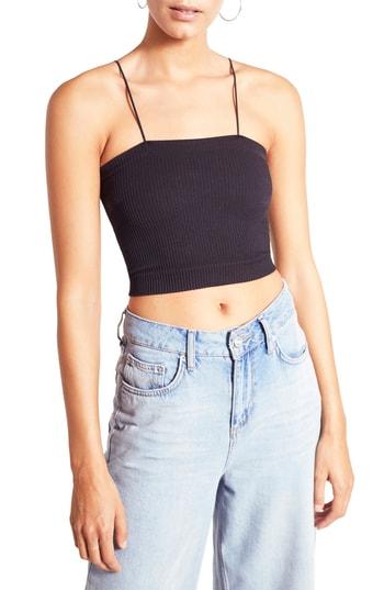 Women's Bdg Urban Outfitters Bungee Strap Tube Top - Black