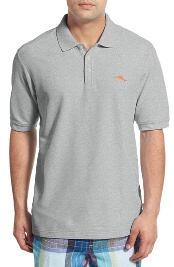 Men's Tommy Bahama Emfielder Aloha Pique Polo