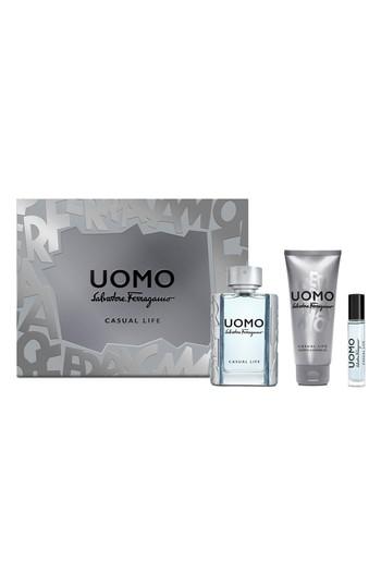 Salvatore Ferragamo Uomo Casual Life Set