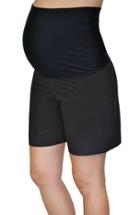 Women's Mermaid Maternity Foldover Maternity Board Shorts