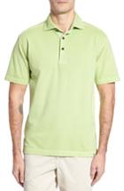 Men's Thaddeus Paul Stretch Pique Polo, Size - Green