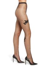Women's Nordstrom Fishnet Floral Tights