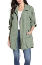 Women's Caslon Tumbled Anorak Jacket - Green