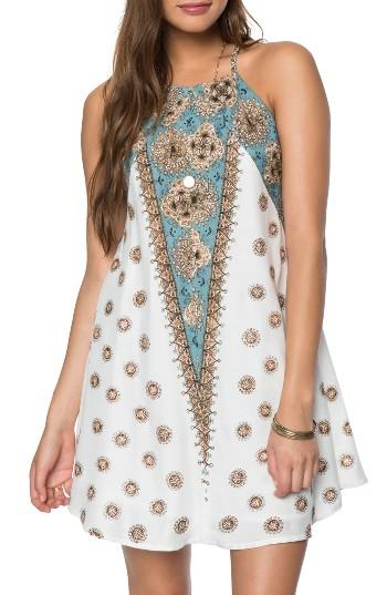 Women's O'neill Shawn Cotton Swing Dress