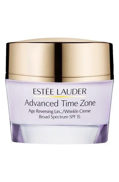Estee Lauder 'advanced Time Zone' Age Reversing Line/wrinkle Creme Broad Spectrum Spf 15 .7 Oz
