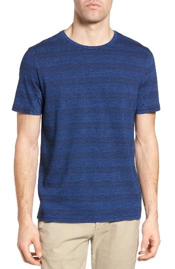 Men's Michael Bastian Stripe Crewneck T-shirt