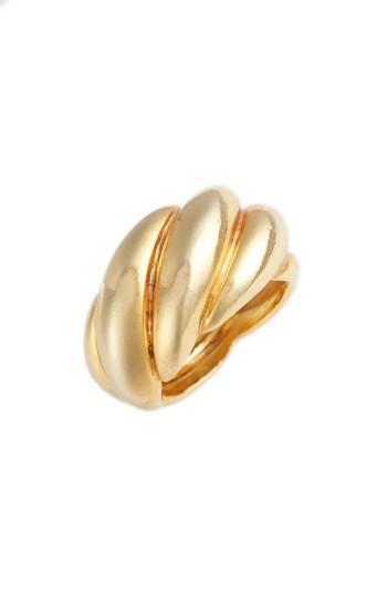 Women's Oscar De La Renta Twisted Rope Ring