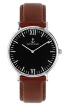Women's Kapten And Son 'campina' Leather Strap Watch, 36mm