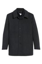 Men's Sanyo Jackson Wool Car Coat, Size - Blue