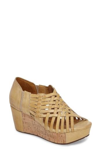 Women's Chocolat Blu Vic Platform Sandal M - Brown
