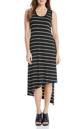 Women's Karen Kane Stevie Asymmetrical Stripe Tank Dress