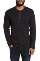 Men's Treasure & Bond Long Sleeve Slubbed Henley