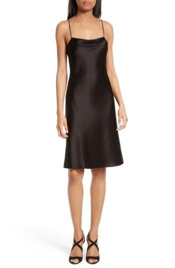 Women's Alice + Olivia Harmony Drapey Slipdress