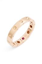 Women's Roberto Coin 'symphony - Pois Moi' Ruby Band Ring