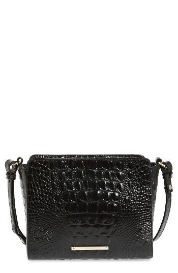 Brahmin Melbourne Carrie Leather Crossbody Bag -
