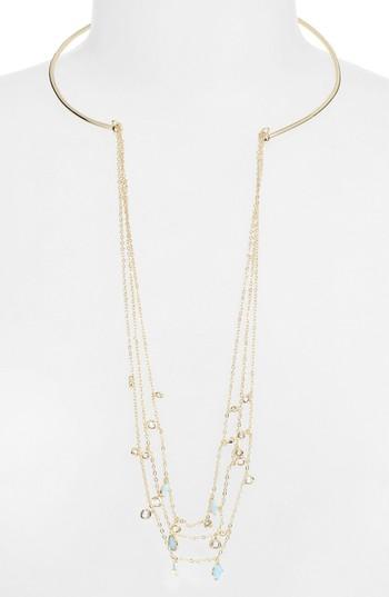 Women's Melinda Maria Lynna Opal Collar Necklace