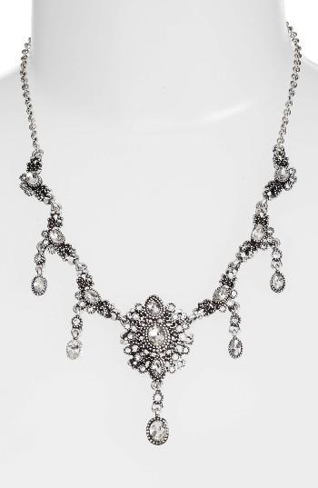 Women's Sareh By Sareh Nouri Romina Oval Statemant Necklace