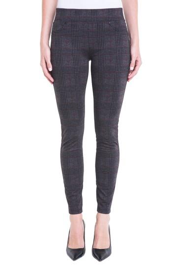 Women's Liverpool Jeans Company Sienna Glen Plaid Leggings - Red