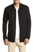 Men's Antony Morato Zip Fleece Track Jacket - Black