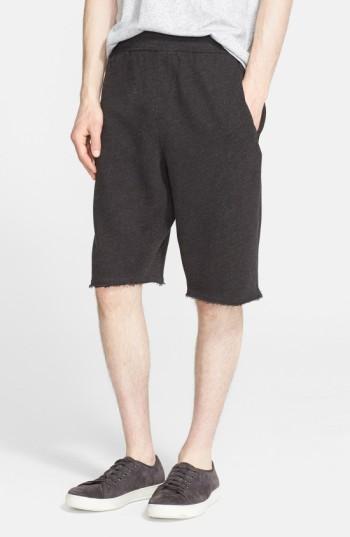 Men's Atm Anthony Thomas Melillo Cutoff Sweat Shorts - Grey