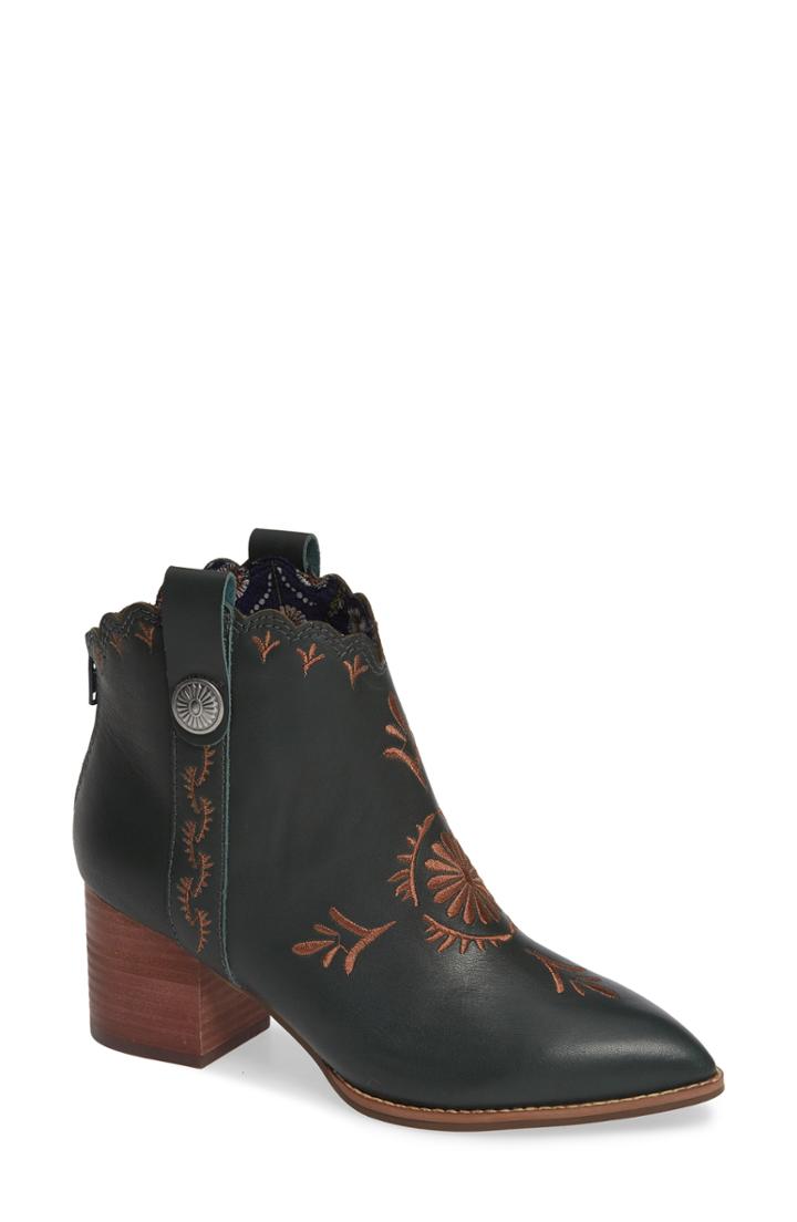 Women's Seychelles Habitat Bootie .5 M - Blue
