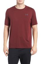 Men's Under Armour Threadborne Siro 3c Twist T-shirt, Size - Red