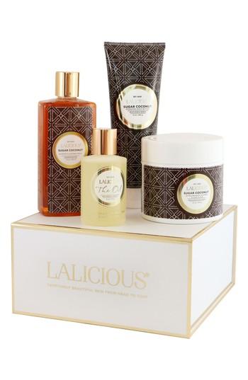 Lalicious Sugar Coconut At Home Spa Collection