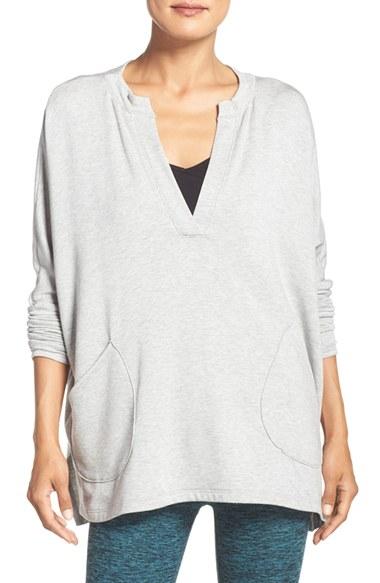 Women's Beyond Yoga Fleece Pullover Poncho