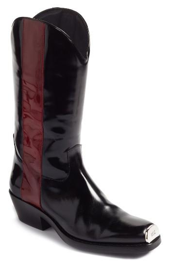 Women's Calvin Klein 205w39nyc Ellie Western Boot Eu - Black