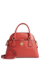 Lodis Los Angeles Katelyn Leather Satchel - Orange