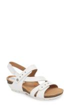 Women's Josef Seibel Hailey 33 Sandal -6.5us / 37eu - White