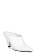 Women's Vince Emberly Mule .5 M - White