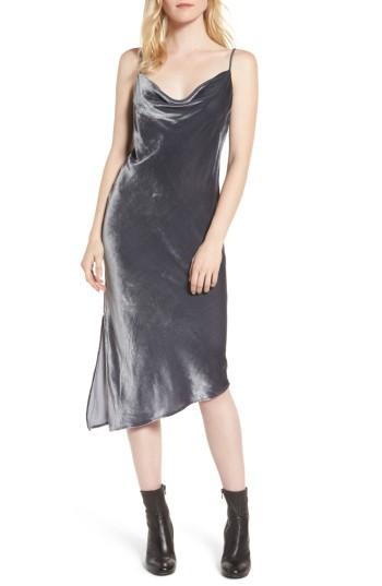 Women's Ag Gia Velvet Slipdress