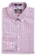 Men's Nordstrom Men's Shop Trim Fit Non-iron Check Dress Shirt