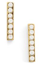 Women's Kate Spade New York 'dainty Sparklers' Pave Bar Stud Earrings