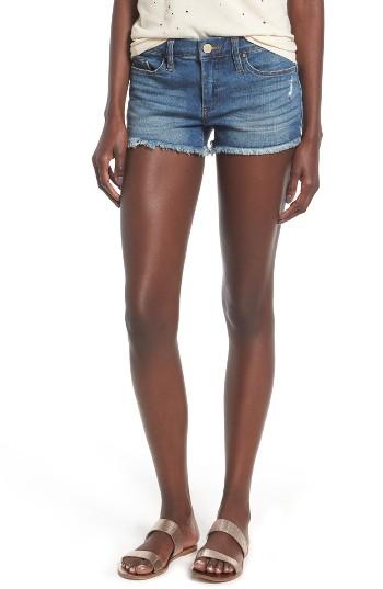Women's Blanknyc Cutoff Denim Shorrts - Blue