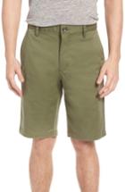 Men's Rvca The Week-end Stretch Twill Chino Shorts - Green