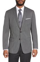 Men's Hart Schaffner Marx Classic Fit Wool Sport Coat R - Grey