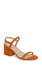 Women's Matisse Stella Block Heel Sandal .5 M - Brown