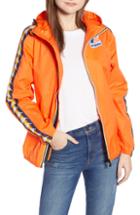 Women's K-way Le Vrai Claude Banda Jacket - Orange