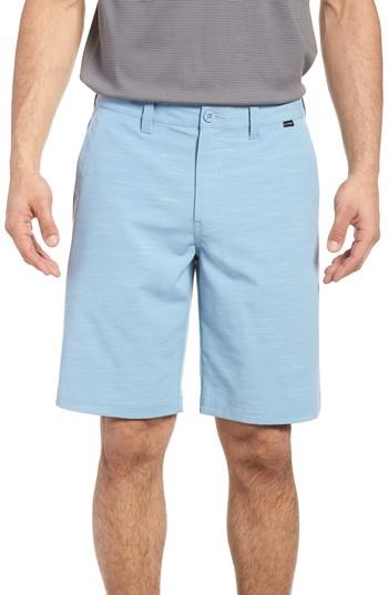 Men's Travis Mathew Templo Shorts - Blue